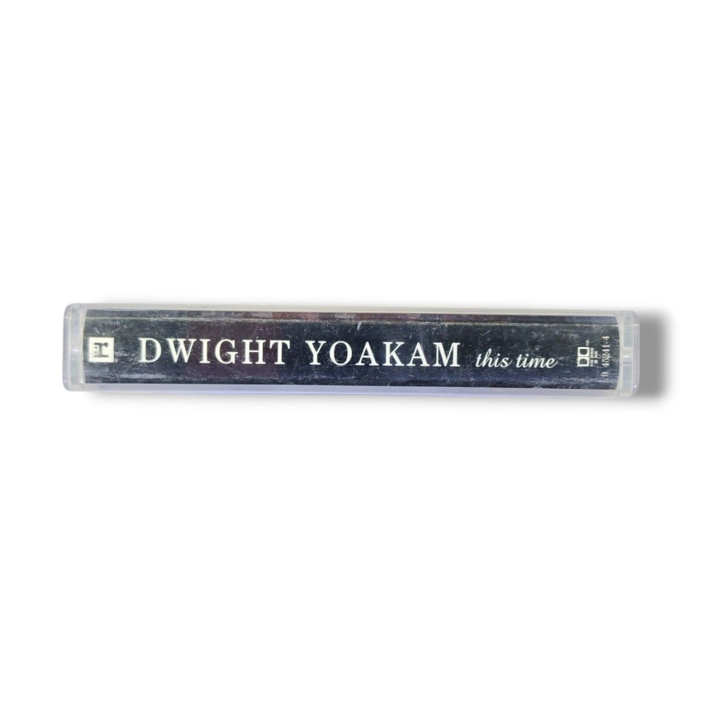 Dwight Yoakam "This Time"‎ Cassette Tape - Picture 3 of 5